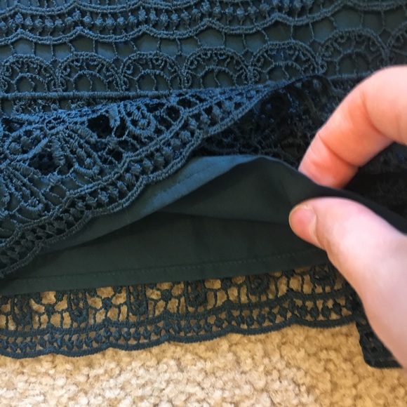 Dark green dress - Picture 6 of 8